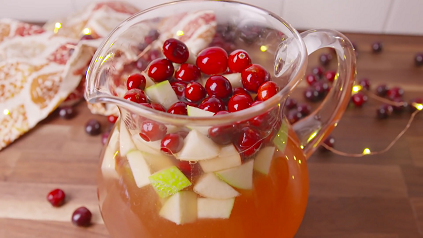 cranberry apple sangria recipe