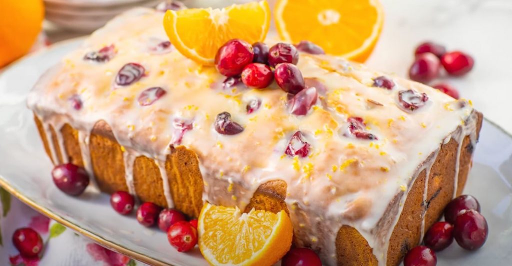 Cranberry Orange Quick Bread Recipe