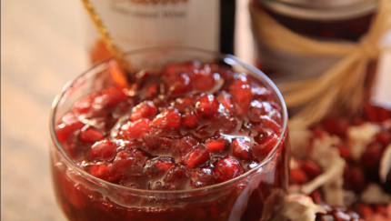 cranberry pomegranate recipe