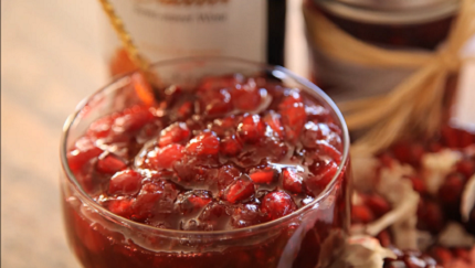 POM Wonderful® Pomegranate Cranberry Relish