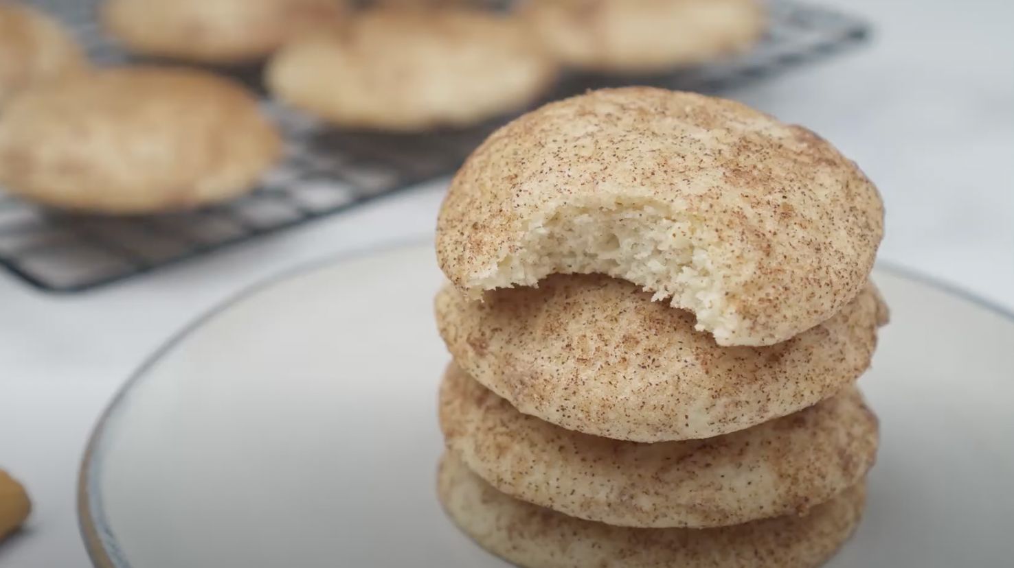 Diabetic Friendly Snickerdoodle Cookies Recipe