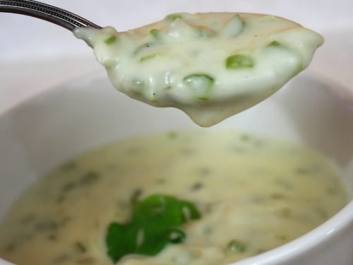 cream of celery soup recipe