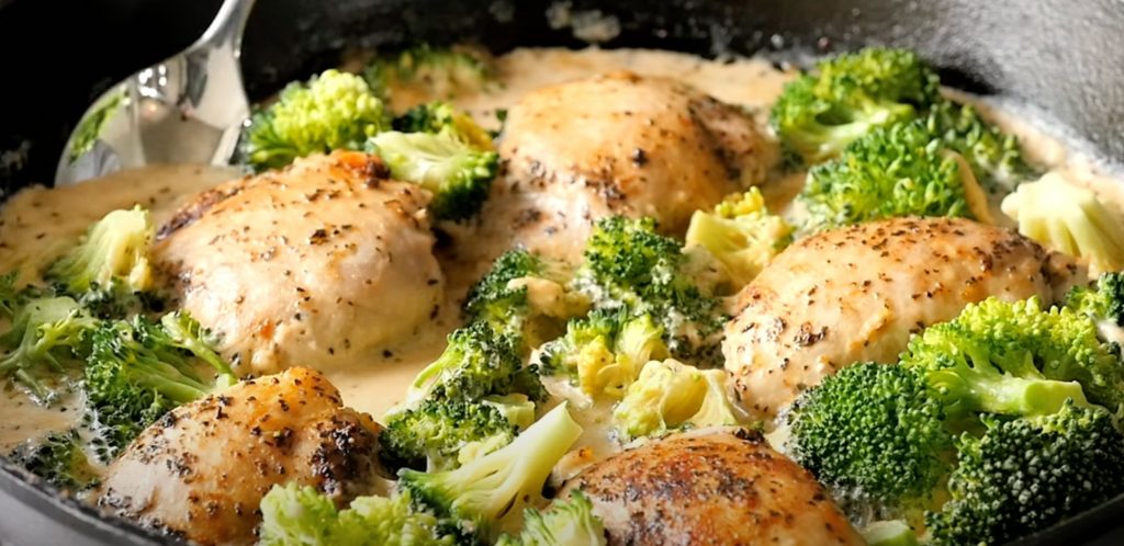Lemon Broccoli Chicken Recipe