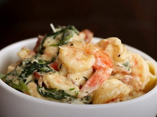 Creamy Tuscan Garlic Shrimp Recipe