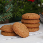 crispy ginger cookies recipe