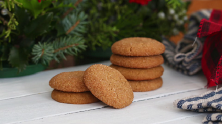 crispy ginger cookies recipe
