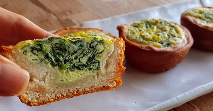 croissant mini quiche recipe