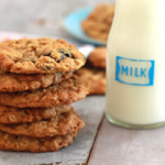 crunchy soft sweet nutty oatmeal cookies recipe