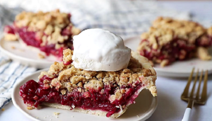 deep dish sour cherry pie recipe