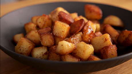 diced hash browns recipe