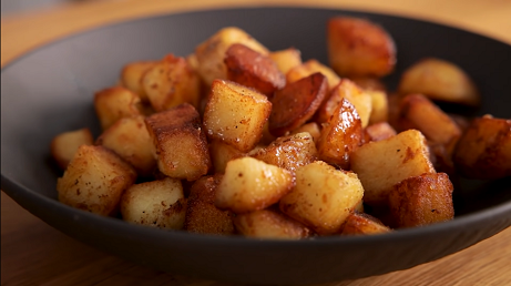 How to Chop Potatoes For Hash Browns 