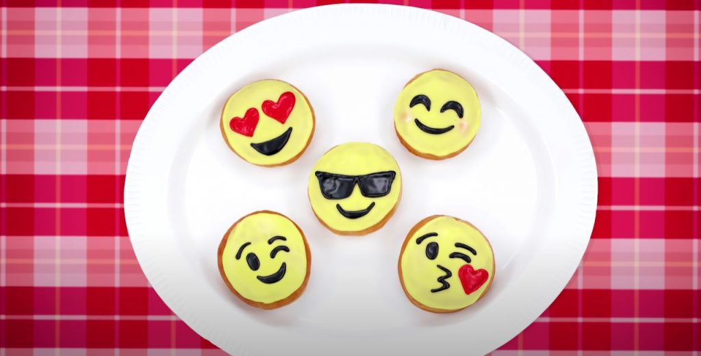 donut emoji recipe