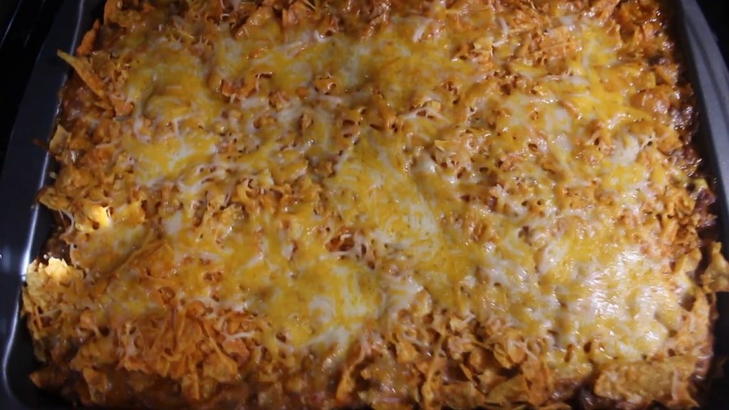 Cheesy Beefy Dorito Casserole Recipe - Recipes.net