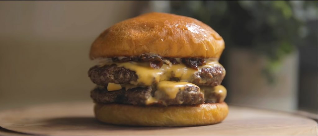 The Menu' Double Cheeseburger — Get the Recipe