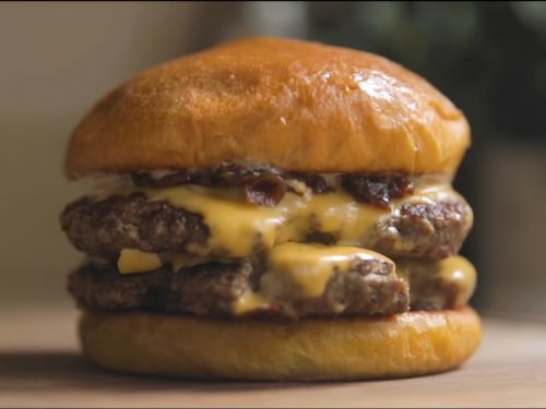 double cheeseburger recipe burger king copycat
