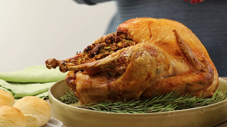 easy beginners turkey with stuffing recipe