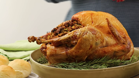 Easy Beginner's Turkey with Stuffing Recipe | Recipes.net