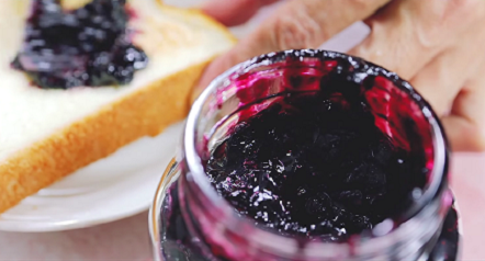 easy blueberry jam recipe