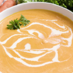 easy carrot soup recipe
