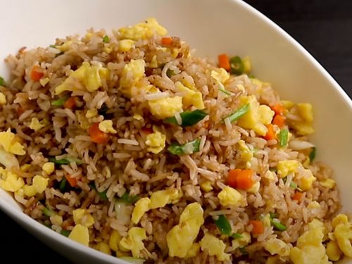 Easy Fried rice Recipe