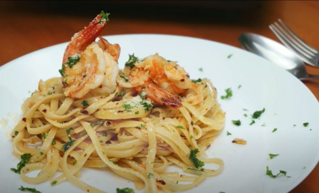 linguine with scampi recipe