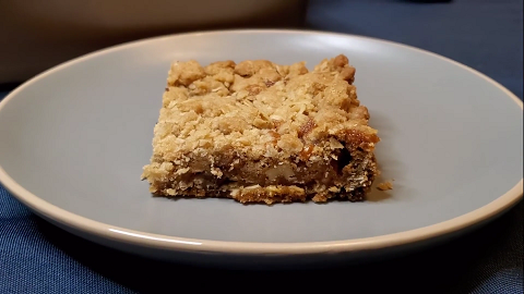 easy oatmeal carmelitas recipe