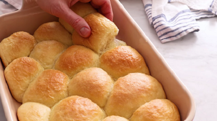 easy yeast roll recipe