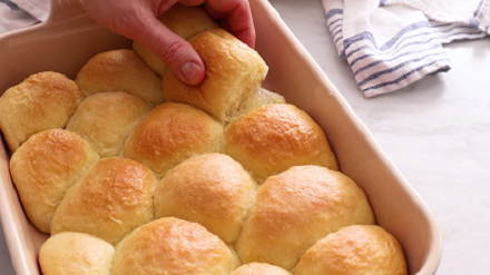 Quick Yeast Rolls Recipe