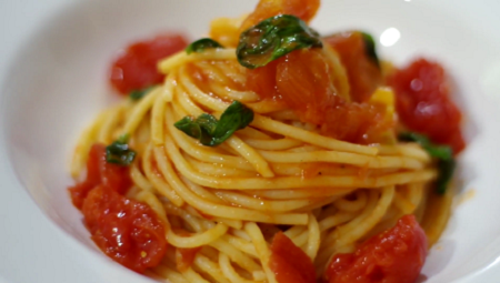 filetto di pomodoro recipe