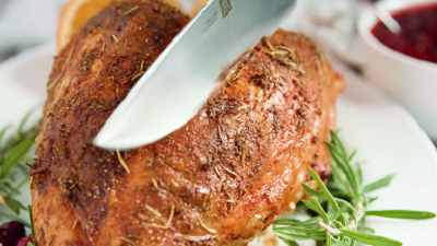 Flavorful Roast Turkey Recipe