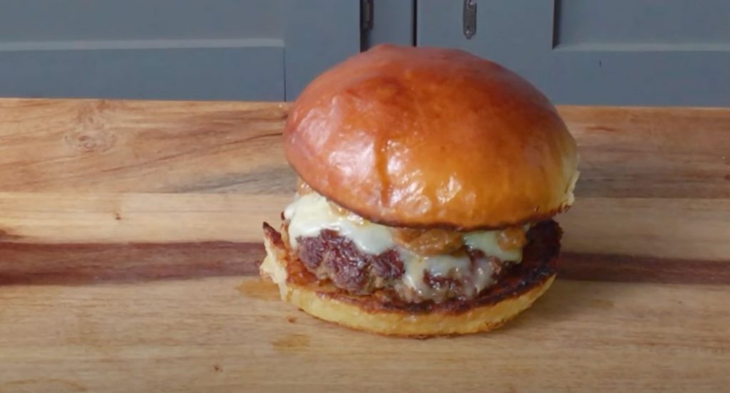 French Onion Burgers Recipe