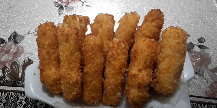 fried cheese recipe