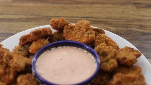 fried mushroom recipe