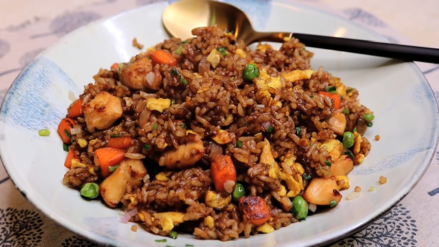 Benihana fried deals rice