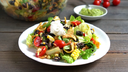 frito taco salad recipe