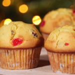fruit cake muffins recipe