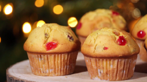 fruit cake muffins recipe