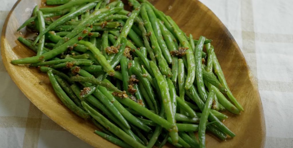 Garlic Butter String Beans Recipe