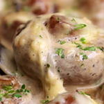 garlic mushroom and bacon recipe