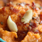 garlic sweet potato mash recipe