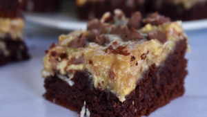 german chocolate brownies recipe