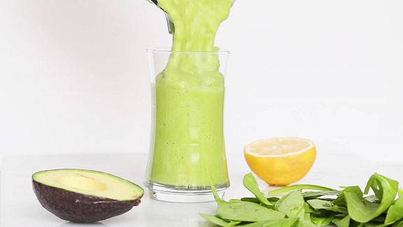 ginger green citrus smoothie recipe