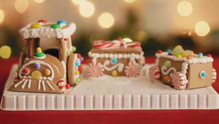 gingerbread train buffet recipe