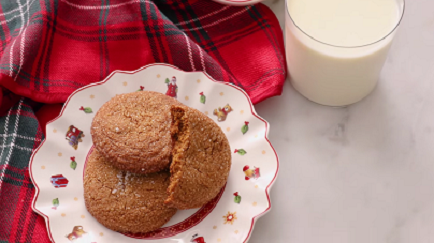 gingersnap cookies recipe