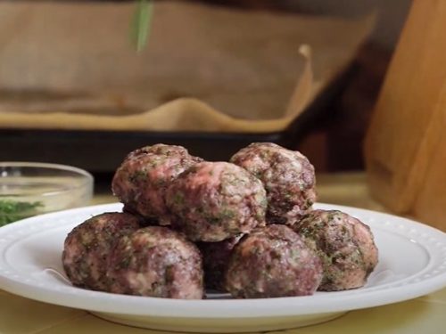 gluten free meatballs recipe