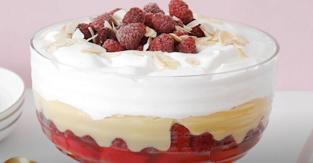 Grand Raspberry Trifle Recipe