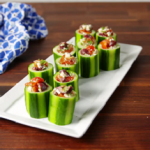 greek cucumber cups recipe