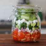 greek salad in jars recipe