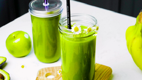 green apple smoothie recipe