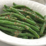 green beans with mustard seed butter recipe